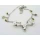 Antler Necklace, Silver