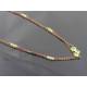 Delicate 2 Strand Peridot Necklace