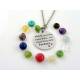 Pet Loss Mourning Necklace "A piece of my heart lives in heaven"