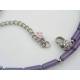 Noah's Ark Purple Bead Necklace