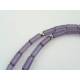 Noah's Ark Purple Bead Necklace