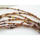 Agate and Seed Bead Necklace
