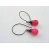 Pink Quartz Earrings