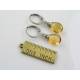 Citrine Hoop Earrings