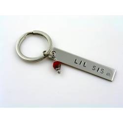 Personalised Key Ring, Gift Idea