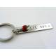 Personalised Key Ring, Lil Sis - Gift Idea