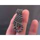 Striped Cat Brooch
