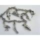 Charm Bracelet with Australian Charms and Gemstones