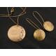 matching earrings are available upon request