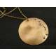 Discus Necklace, One-of-a-Kind
