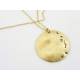 Discus Necklace, One-of-a-Kind