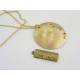 Discus Necklace, One-of-a-Kind