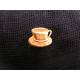 Coffee or Tea Cup Brooch or Tie Tack