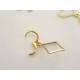 Card Suits Earrings, 2 Pairs