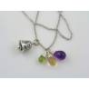 Gremlin Bell Necklace, Protection Necklace for Bikers