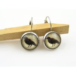 Raven Earrings