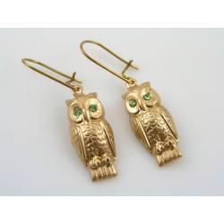 Owl Earrings