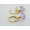 Amethyst Earrings, February Birthstone