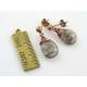 Rutilated Quartz Earrings