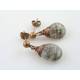 Rutilated Quartz Earrings