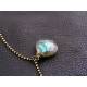 Labradorite Single Stone Necklace