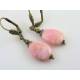 Rhodochrosite Earrings