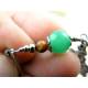 Flower Earrings with Citrine and Aventurine