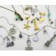 Lighthouse Necklace with Gemstones