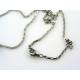 Lighthouse Necklace with Gemstones