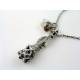 Lighthouse Necklace with Gemstones