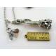 Lighthouse Necklace with Gemstones