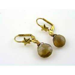 Smokey Quartz Earrings