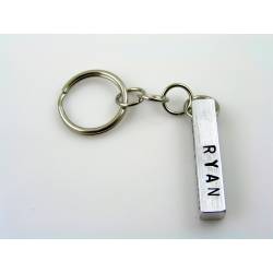 Personalised Key Ring, Name or Date