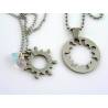 Two Piece Necklaces for Couples