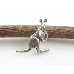 Kangaroo Brooch