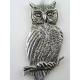 Huge Owl Brooch