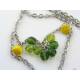 Daffodil Necklace