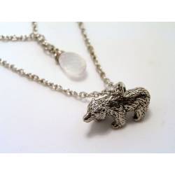 Polar Bear Necklace