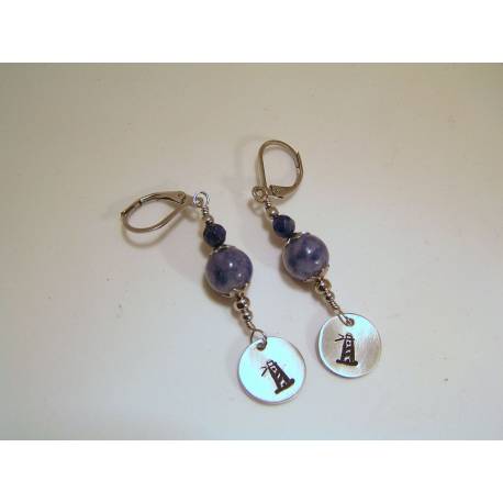 Lighthouse Earrings