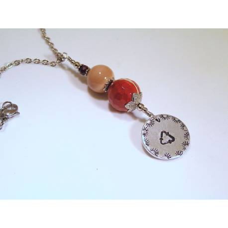 Recycling Symbol Necklace