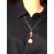 Recycling Symbol Necklace