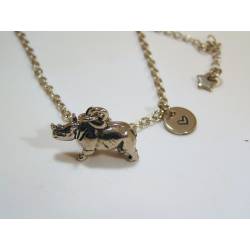 Rhinoceros Necklace