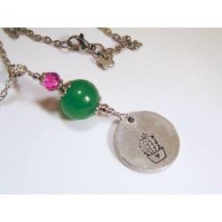 Cactus Necklace