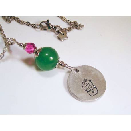 Cactus Necklace