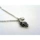Grape Charm Necklace