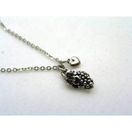 Grape Charm Necklace