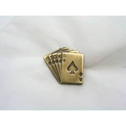 Playing Cards, Tie Tack