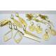Other golden brass jewellery we have in stock