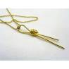 Large Knot Necklace, Eternity Knot