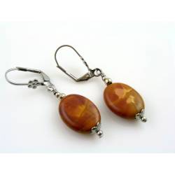 Jasper Earrings